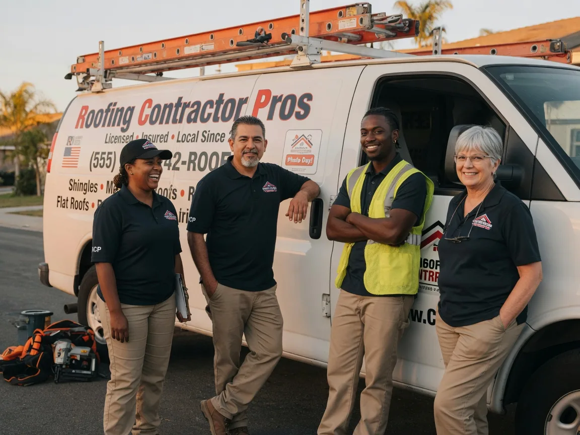 Local Roofing Contractors company in Stacyville, ME